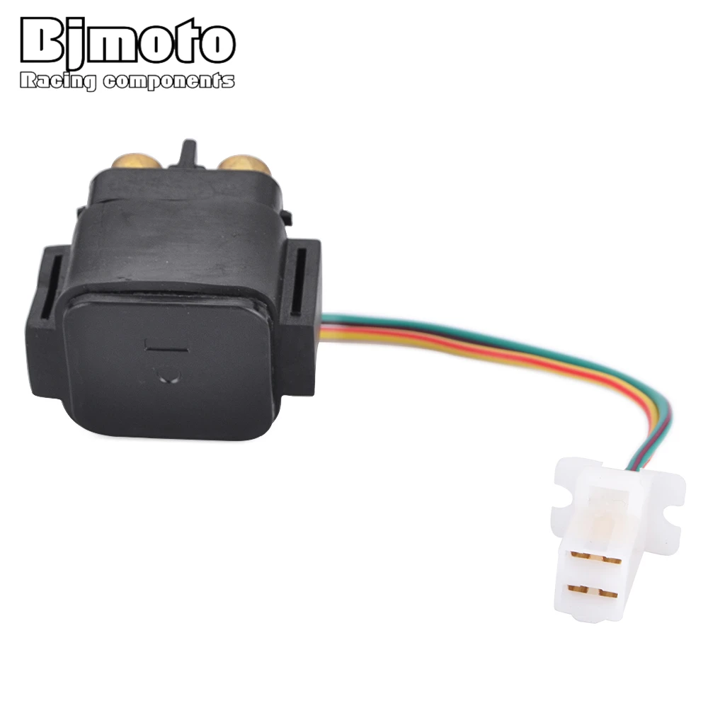 Sb 051 Interruttore Di Accensione A Solenoide Relè Di Avviamento Adatto Per Yamaha Yq 100 Aerox # Sb-051 #2000 2001 2002 2003