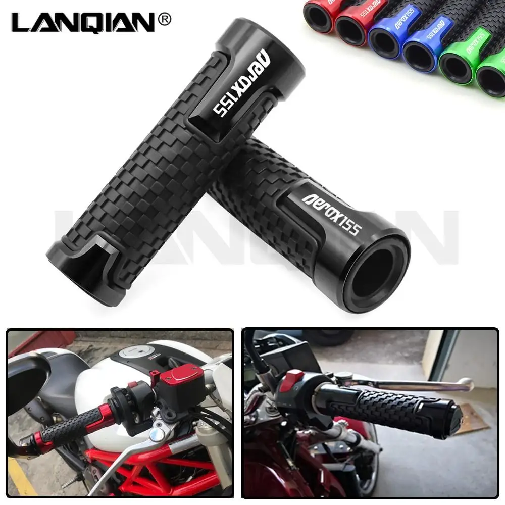 Per Yamaha Aerox 155 7/8 ''22Mm Manopole Per Manubrio Moto Manopole Per Manubrio Aerox 155 2017 2018 Aerox 155 Accessori Cnc