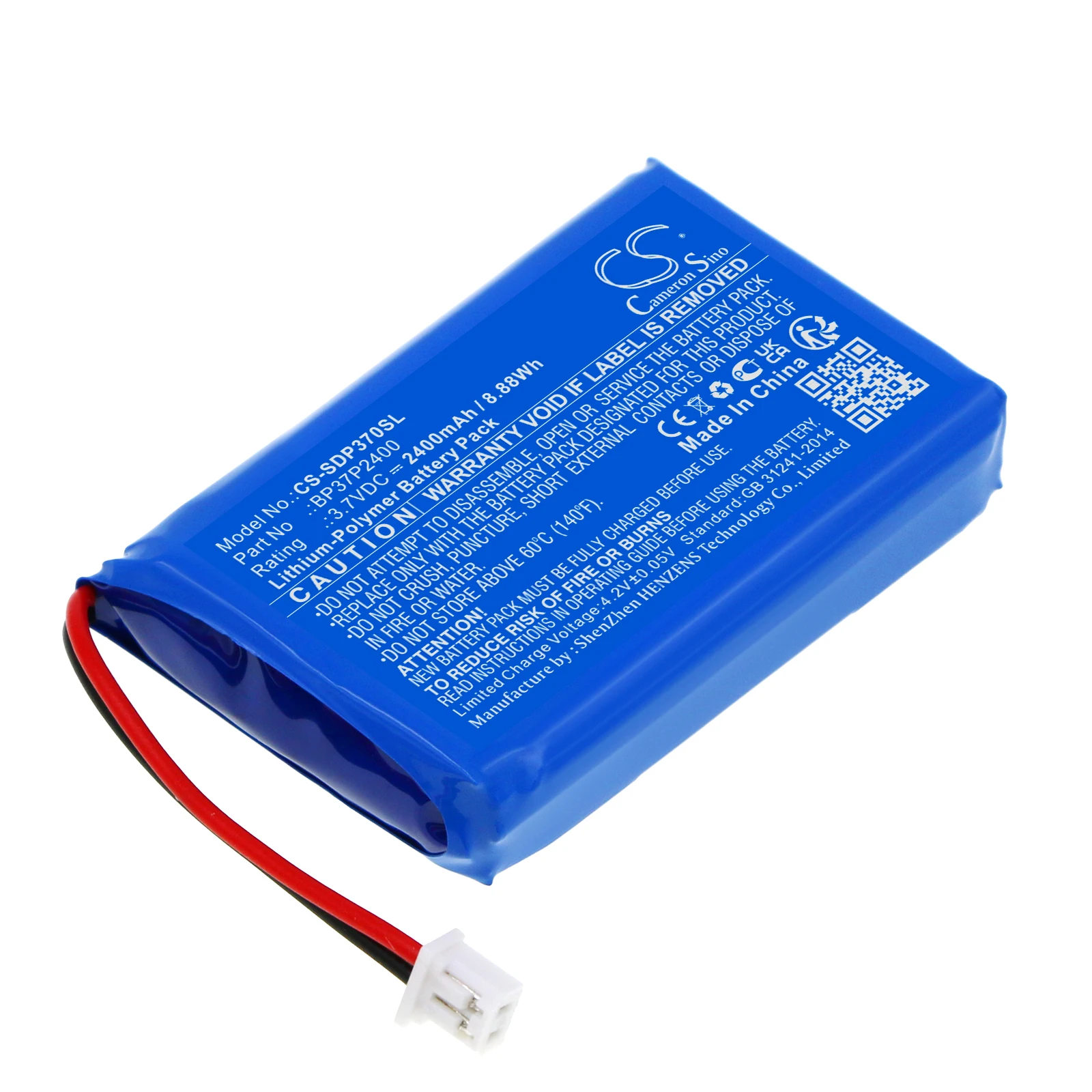 Collare Per Cani 2400Mah Batteria Per Dogtra Bp37P2400 Dogtra Pathfinder Pathfinder Trx Grain Valley Edizione Speciale Orange Pathfinder