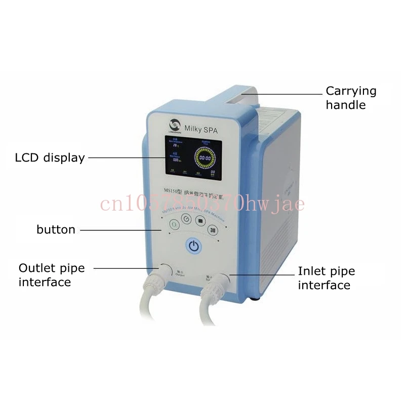Bubble Bath Machines Micro-Nano Bubble Pet Spa Bath Pet Spa Milk Bath Machine Macchina Da Bagno Per La Pulizia Speciale Per Cani E Gatti