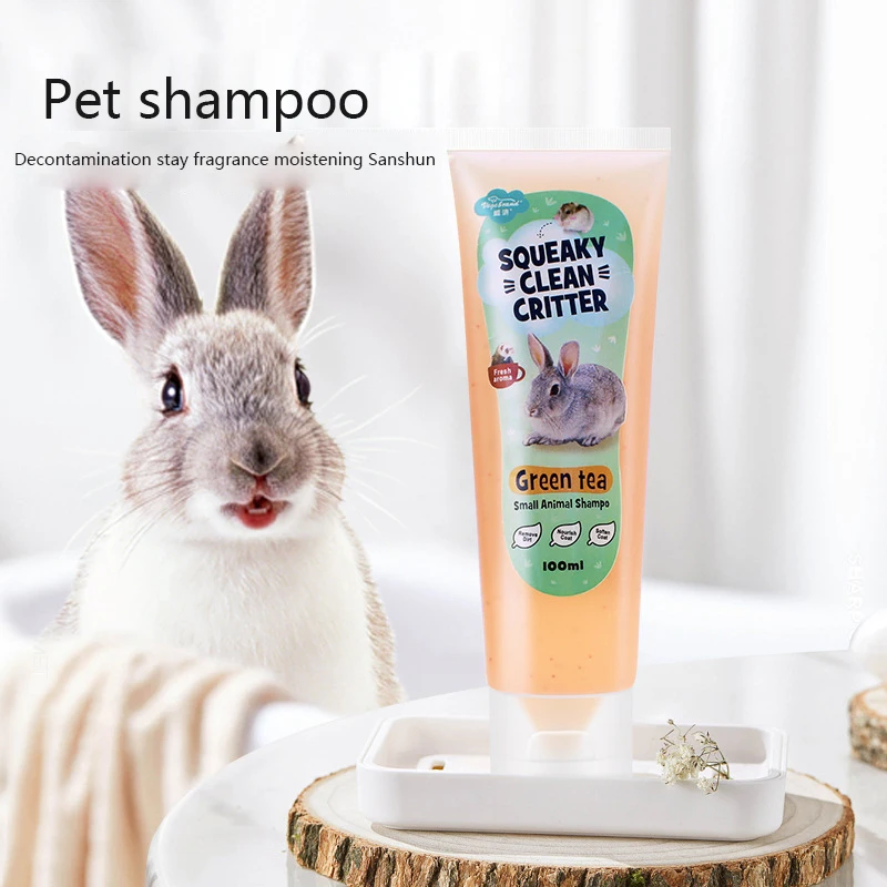 Pet Body Wash 100Ml Rabbit Totoro Hamster Dutch Pig Dog Cat Shampoo Speciale