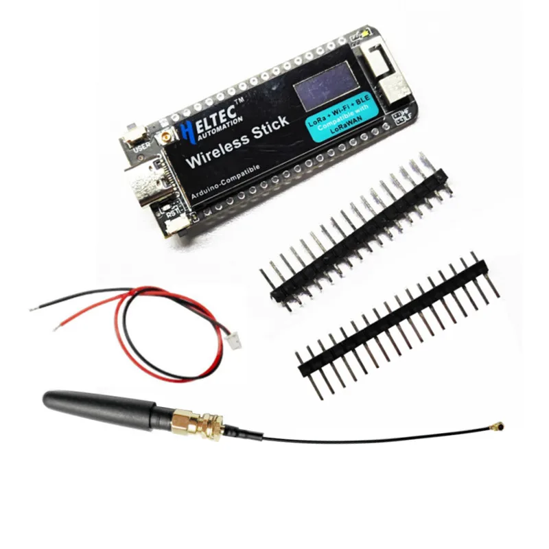 Heltec Meshtastic Iot Lora Wireless Stick V3 Esp32 Wifi Lora Scheda Di Sviluppo Display Oled 433Hmz/868Mhz/915Mhz Per Lorawan