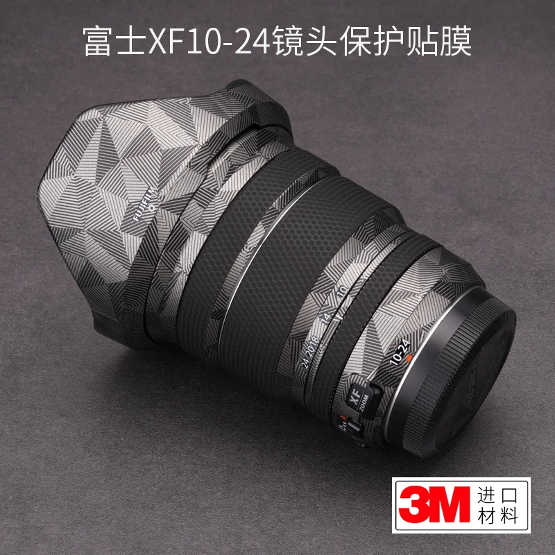 Per Fuji Xf10-24F4 Lente Di Prima Generazione Pellicola Protettiva Completa Ombra Adesivo Mimetico Fujifilm3M