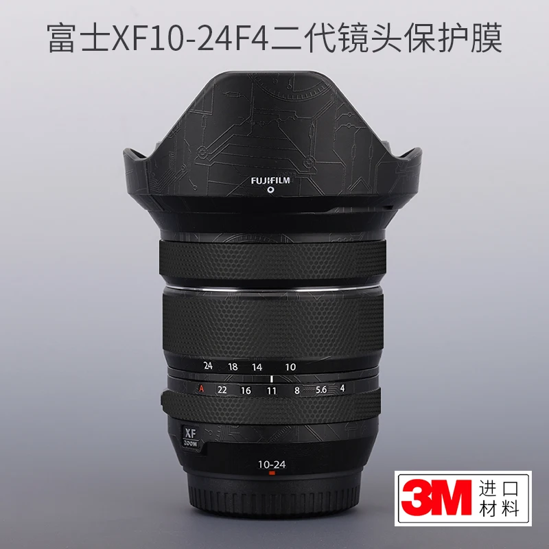 Per Fuji Xf10-24F4 Lente Di Seconda Generazione Pellicola Protettiva Completa Ombra Adesivo Mimetico Fujifilm3M