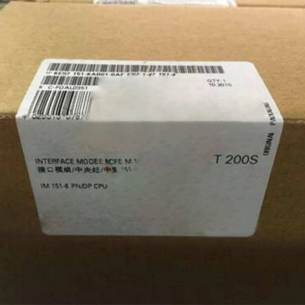 Nuovo Per Il Modulo Di Interfaccia 151-8Ab01-0Ab0 Siemens 6Es7151-8Ab01-0Ab0 6 Es7 In Scatola