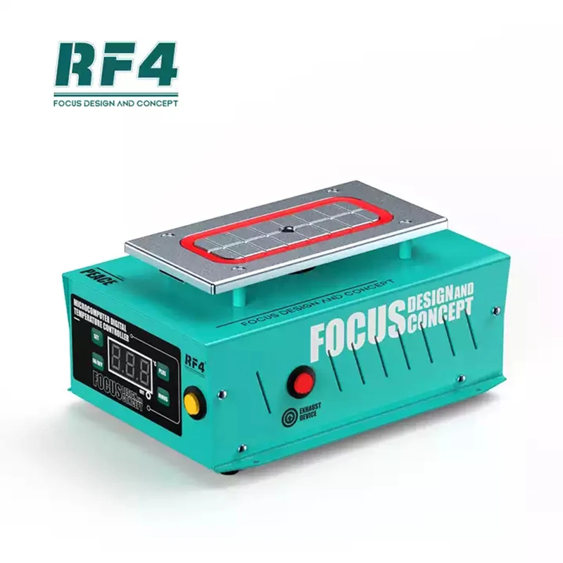 Rf4 Built In Pump Vacuum Lcd Touch Screen Glass Repair Separator Machine Vacuum Lcd Separating Machine