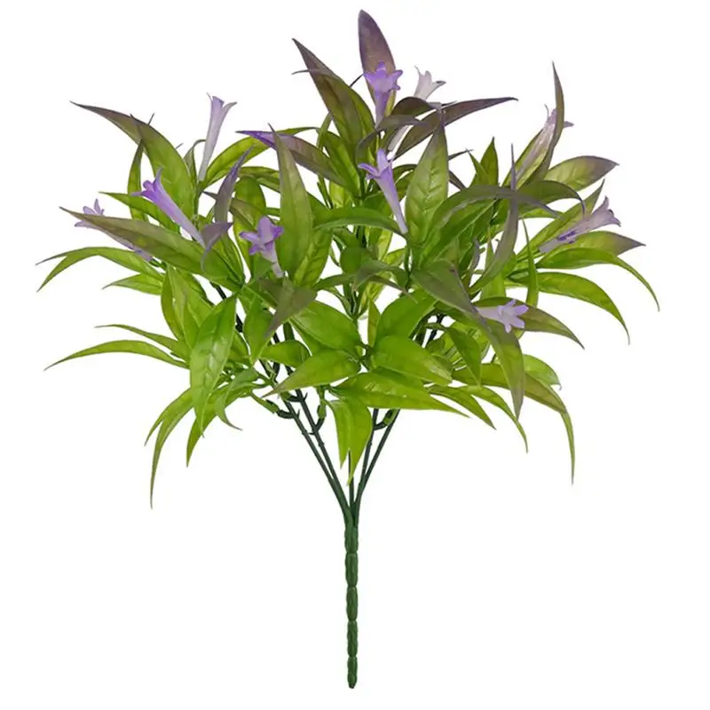 1Pc Petunia Artificiale Fiore Realistico Finto Fiore Falso Petunia Per Interni Fotografia Oggetti Di Scena Accessori Per La Decorazione Domestica