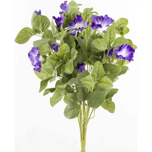 Pacco Di Petunia Fiore Artificiale Piyop 44 Cm