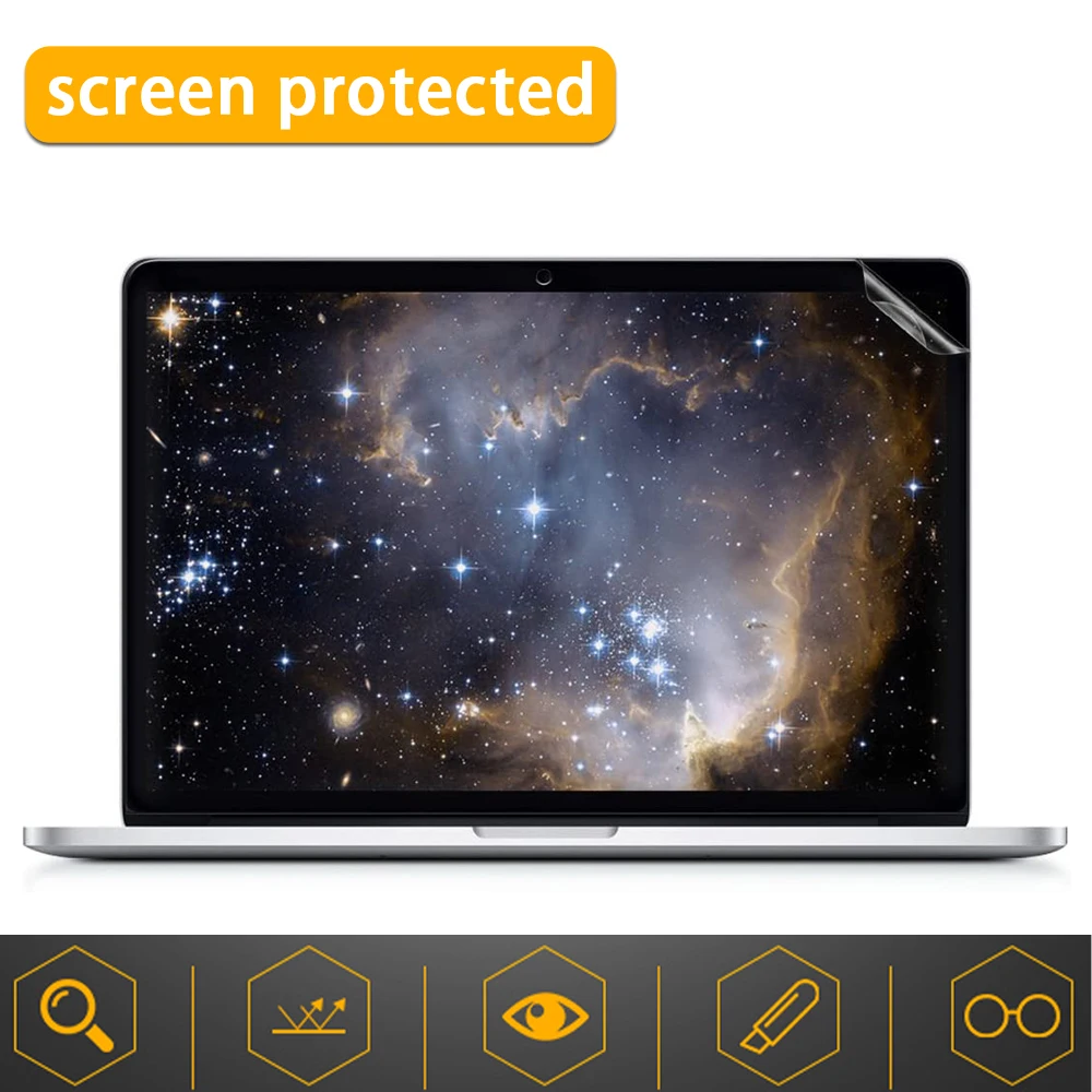 Proteggi Schermo Per Apple Macbook Pro 13 Con Display Retina A1425 A1502 Touch Cover Hd Film Soft Guard Accessori Macbook