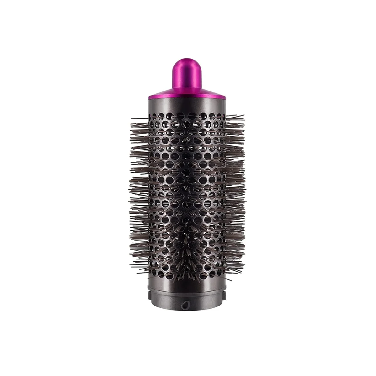 Pettine Cilindrico Per Accessori Styler Dyson Airwrap, Strumento Per Arricciare I Capelli, Rosa Rossa E Grigia