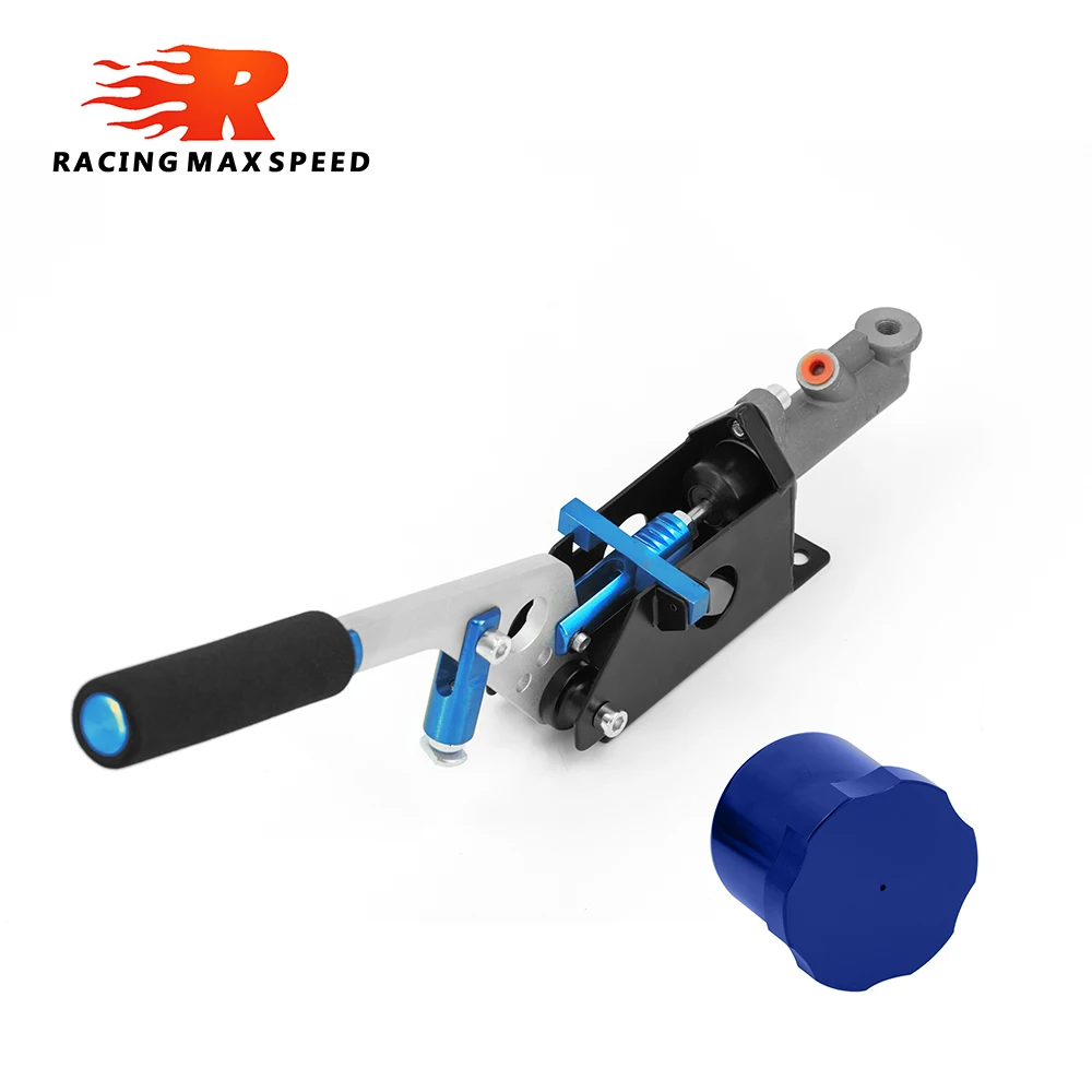1 Pz Alluminio Auto Universale Nuovo Racing Idraulico Drift Rally Freno A Mano Per Serbatoio Fluido E-Brake Con Serbatoio Olio E46 M3