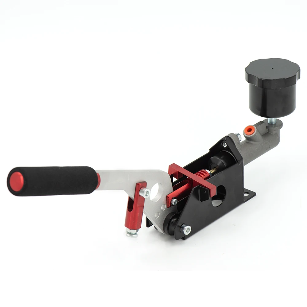 Universale In Alluminio Per Auto Da Corsa Idraulica E-Brake Leva Di Deriva Ingranaggio Del Freno A Mano Con Serbatoio Dell'Olio E46 M3