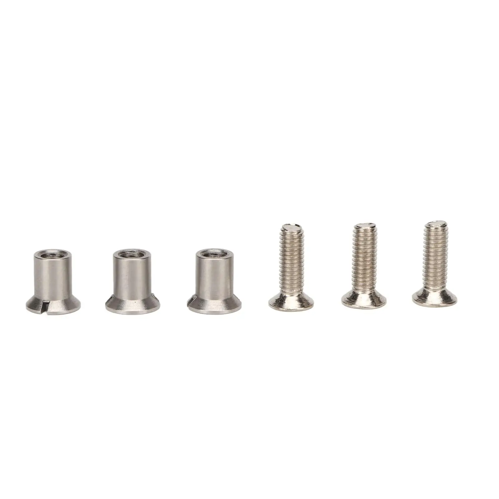 Set Di Viti Avvolgibili Per Mozzo Nab Universale 10.5X1/4 (3 Pezzi) Per 3M, Rmgi, Teac, Ampex