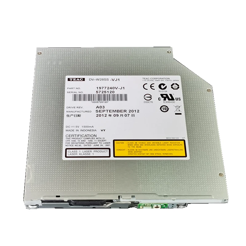 Nuovo Prezzo Del Driver Che Non Legge L'Installazione Del Disco-Unità Interna Rw Dvd Rw Per Sony Teac Hl Sata