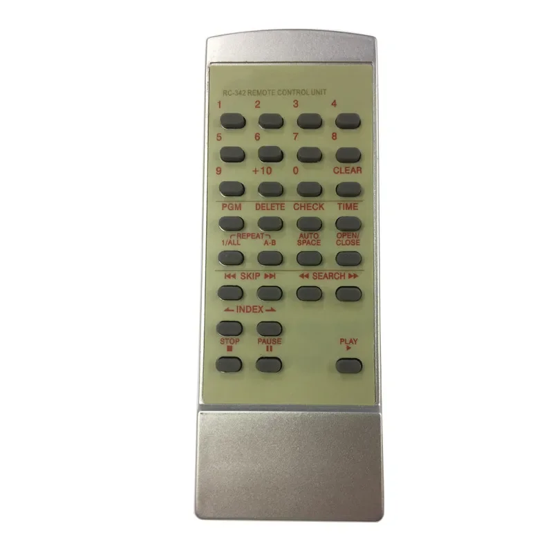 Rc-342 Telecomando Per Teac Cd5 Cd7 Cd10 Cd15 Cd20 Cd25 Cd500 Cd Lettore Dvd