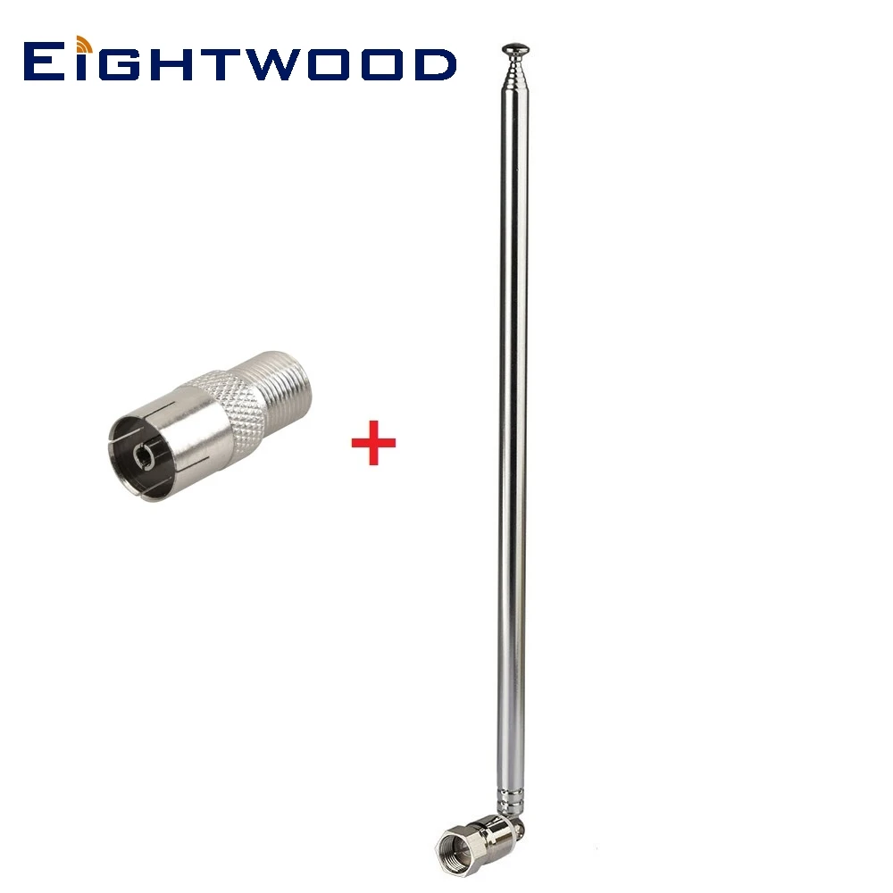 Antenna Radio Fm Ightwod Ricevitore Av Unbal F Antenna Telescopica Adattatore Da F A Tv Per Yamaha Denon Teac Pioneer Onkyo Marantz