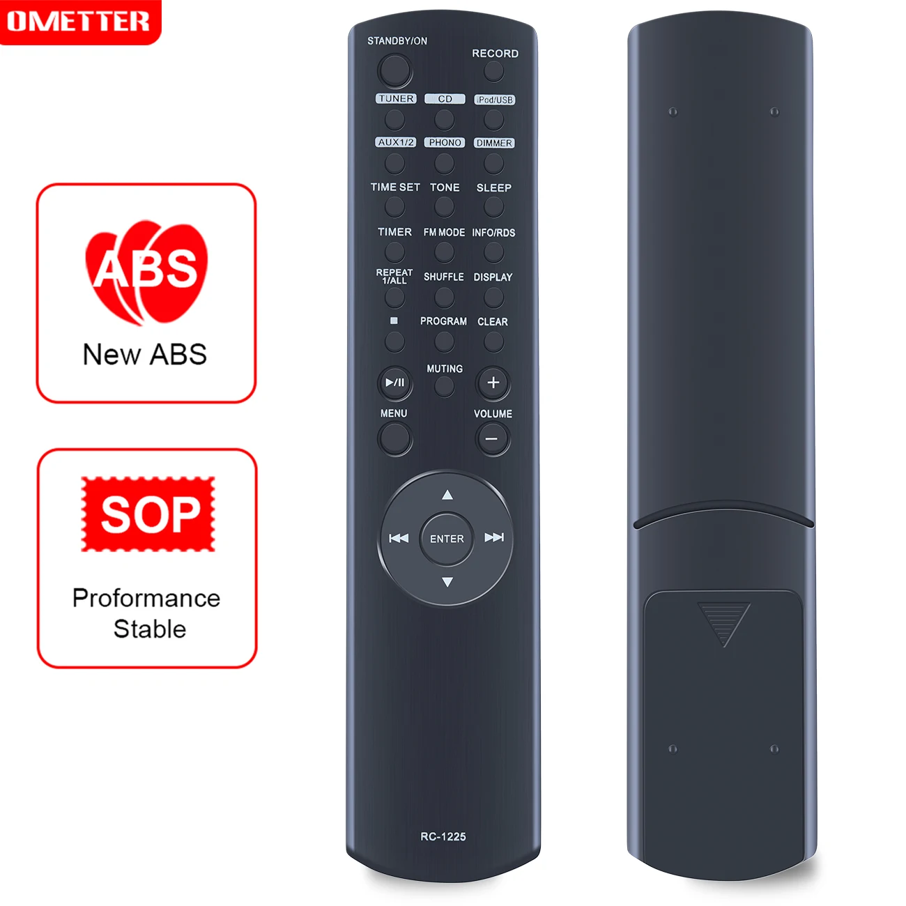 Nuovo Telecomando Sostitutivo Rc-1225 Rc1225 Per Tv Lcd Teac Agh380 Cr-H500 Crh500Nt Xcartagh380