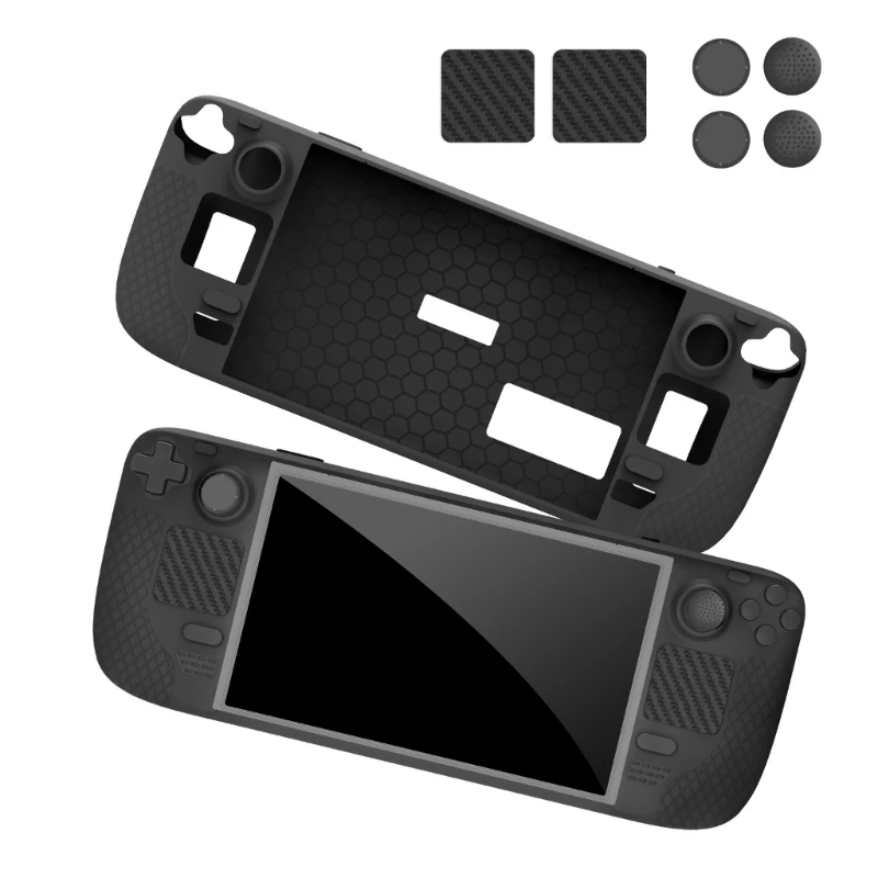 Copertura Protettiva In Silicone Per Controller Steam Deck 4 Joystick Caps