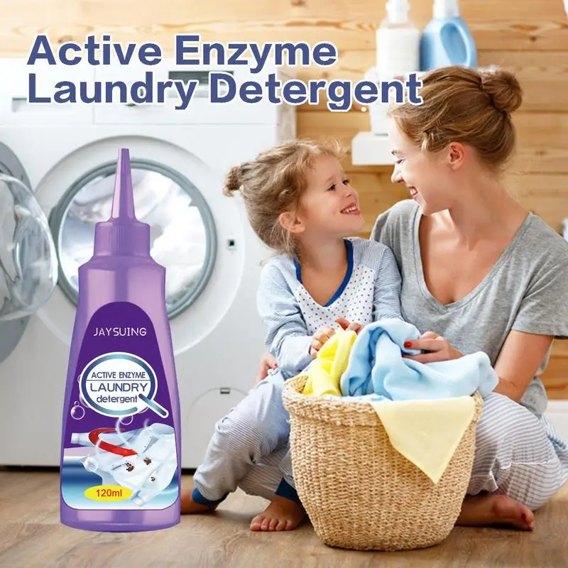 Smacchiatore Per Vestiti Enzima Attivato Smacchiatore Per Bucato Detergente Multiuso Macchie Di Vestiti Detergente Per Macchie Di Sangue Lavanderia