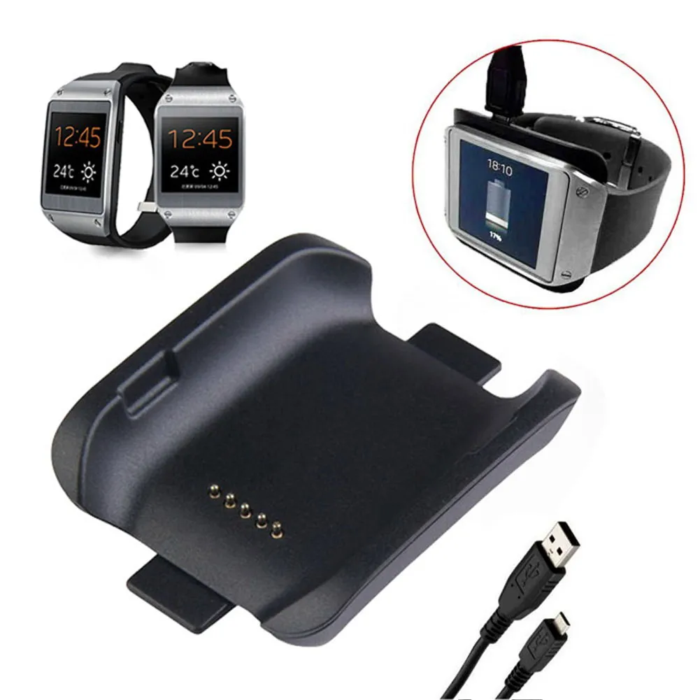 Smart Watch Dock Di Ricarica Per Caricabatterie Per Samsung Galaxy Gear Sm-V700 Smart Watch