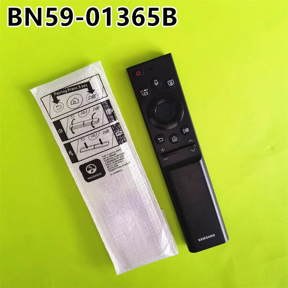 Bn59-01365B Telecomando Solare Vocale Adatto Per Samsung Smart 4K Tv Ua65/75/85 Au8000 Au8800