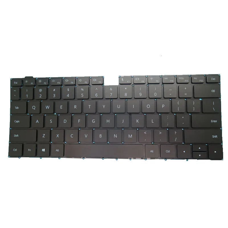 Laptop Us/Uk/Sp/Russian Ru/Ar/Hu/Ti Tastiera Per Honor Magicbook 15 Boh-Waq9Hnl Boh-Waq9Hnr