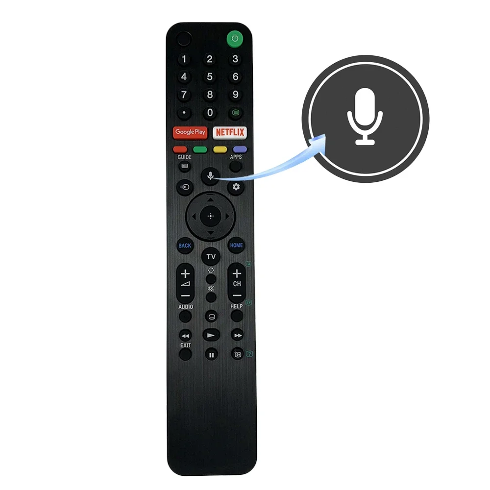 Nuovo Telecomando Bluetooth Vocale Per Sony Muslimexmuslimmusmuslimexayb Bravia 4K Smart Led Hdtv Tv