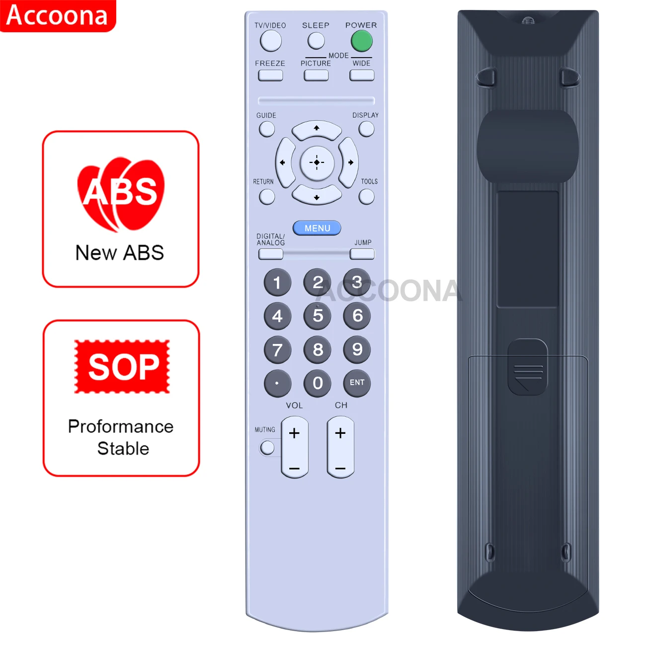Telecomando Per Sony Rm-Yd012 147995611 Kdl-19M4000 P Kdl-19M4000/S Lcd Led Plasma Bravia Xbr Hdtv Tv