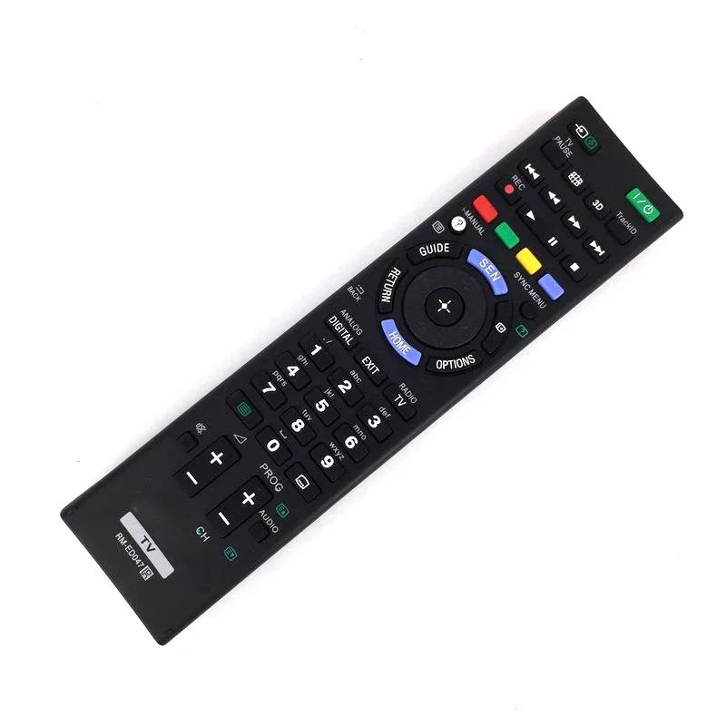 Nuovo Telecomando Per Sony Tv Rm-Ed047 Per Sony Br Tv Kdl-46Hx850 Kdl-40Hx758 Kdl-40Hx757 Kdl-46Hx853 Bravia Tv Spedizione Gratuita