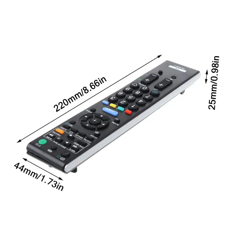 Telecomando Sostitutivo Per Sony Bravia Rm-Ed011 Rm-1028 Rm-791 Rm-892