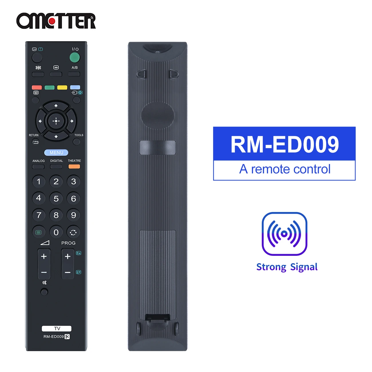 Per Sony Bravia Tv Smart Lcd Led Telecomando Hd Rm-Ed009 Rmed009