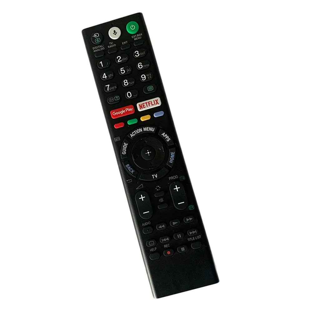 Nuovo Telecomando Vocale Bluetooth Adatto A Sony Bravia Tv Kd-55Xe8096 Kd-55Xe8396 Kd-55Xe8505