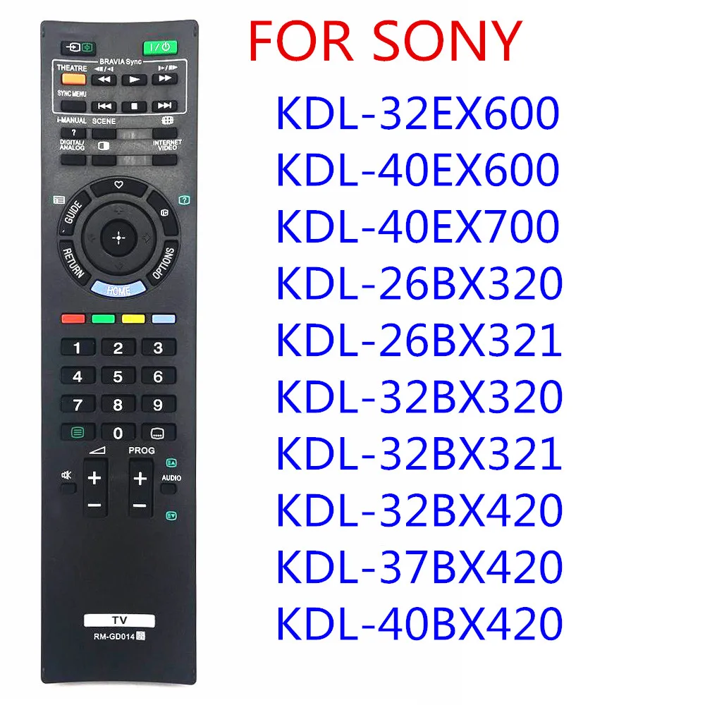 Per Sony Rm-Gd014 Telecomando Per Sony Rm-Gd005 Kdl-52Z5500 Bravia Lcd Hdtv Tv Kdl-46Z4500 55 Z4500 46 Ex500 Kdl-26Bx320