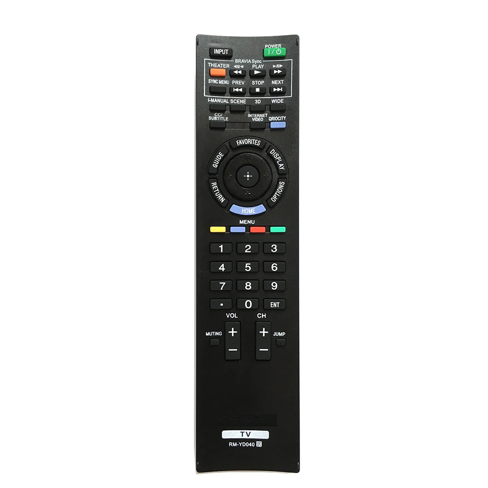 Sostituzione Telecomando Universale Fit Per Sony Rm-Yd040 148782911 Kdl-40Hx805 3D Led Lcd Reale Sxrd Xbr Bravia Hdtv Tv