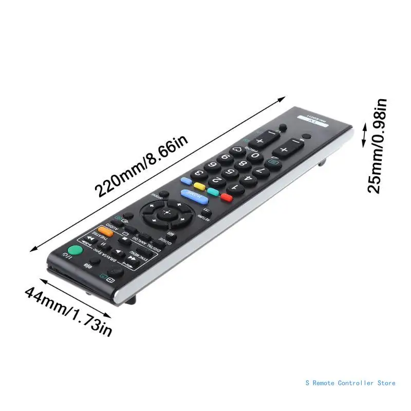Telecomando Sostitutivo Per Sony Bravia Rm-Ed011 Rm-1028 Rm-791 Rm-892