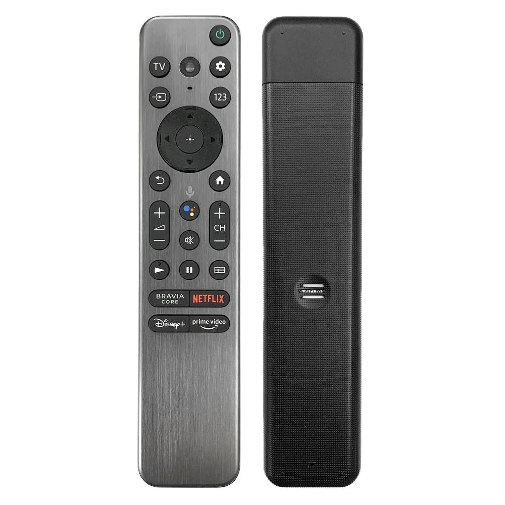 Nuovo Telecomando Vocale Retroilluminato Rmf-Tx900U Per Sony Bravia Tv Kd-43X80K Xr-55X90K Xr-48A90K Kd-75X85K Rmf-Tx900B Rmf-Tx900P