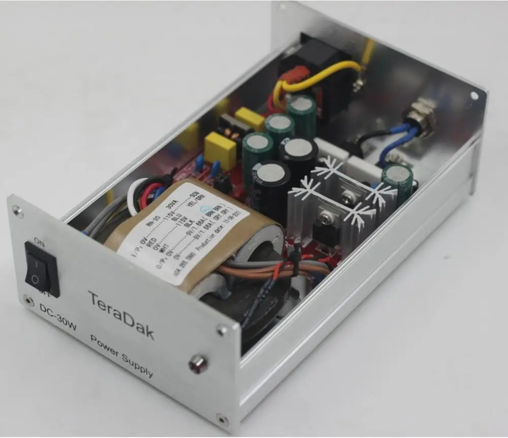 Teradak Dc6V 3A Per Arcam Rdac Alimentatore Lineare Psu Amplificatore Fai Da Te
