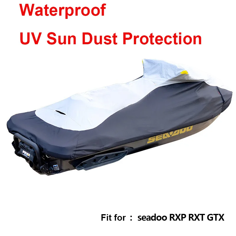 Impermeabile Uv Protezione Dalla Polvere Solare Gommone Gommone Copertura Tender Storage Per Seadoo Rxp300/Rxt300/Gtx300 Rxp 22Xp Gtx 21Xt