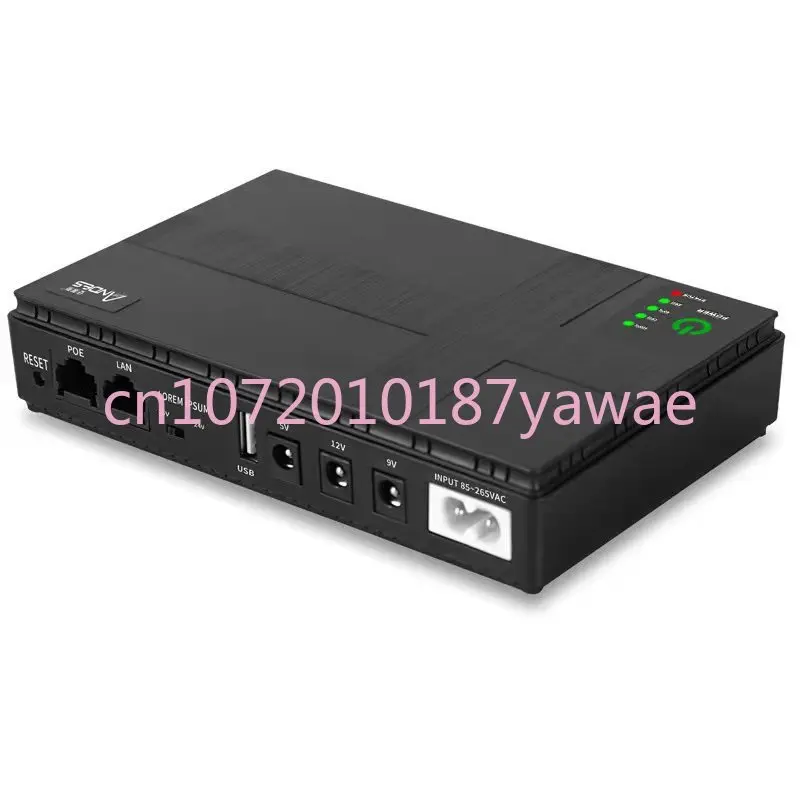 Dc18W Muslimate Router Modem Ottico Monitoraggio Standby Gruppo Di Continuità Power Bank Telefono Cellulare Dc Ups Power Supply