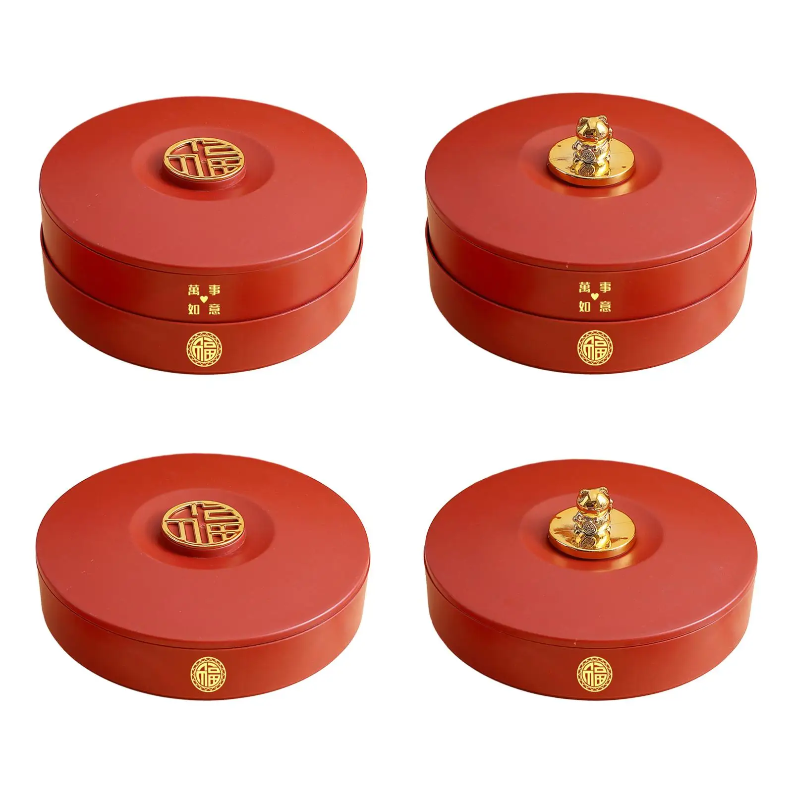Vassoio Da Portata Diviso Con Coperchio Contenitore Per Piatti Piatti Per Snack Snackle Box Ciotola Da Portata Per Dolcetti Da Cucina Per Feste Di Cap