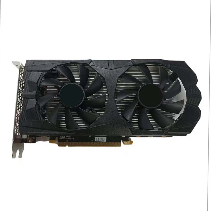 Scheda Grafica Di Gioco Rx580 Scheda Grafica Desktop Da 8Gb Scheda Grafica Di Gioco Per Computer Rx580