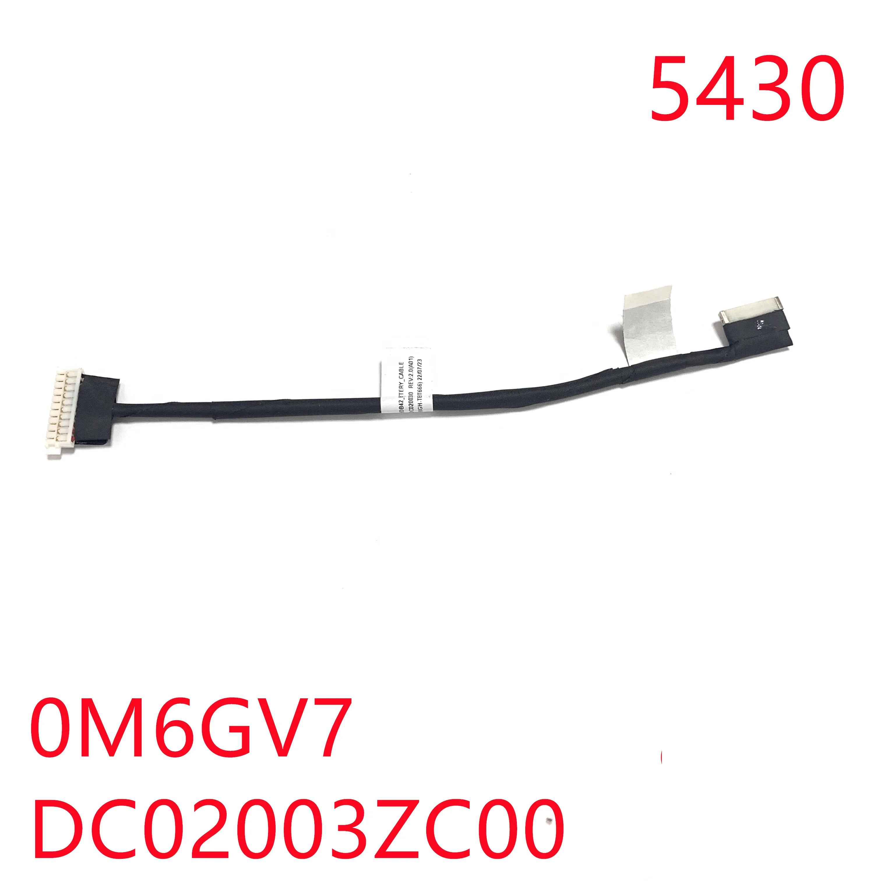 Nuovo Cavo Batteria Per Dell Latitude 5430 5431 E5430 0M6Gv7