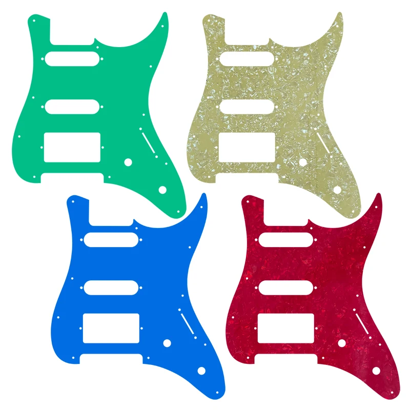Feiman Custom Parts-Personalizza Battipenna Per Assemore Larry Carlton S7 Ssh Paf Chitarra Vintage Pickgurad Scelta Multicolore