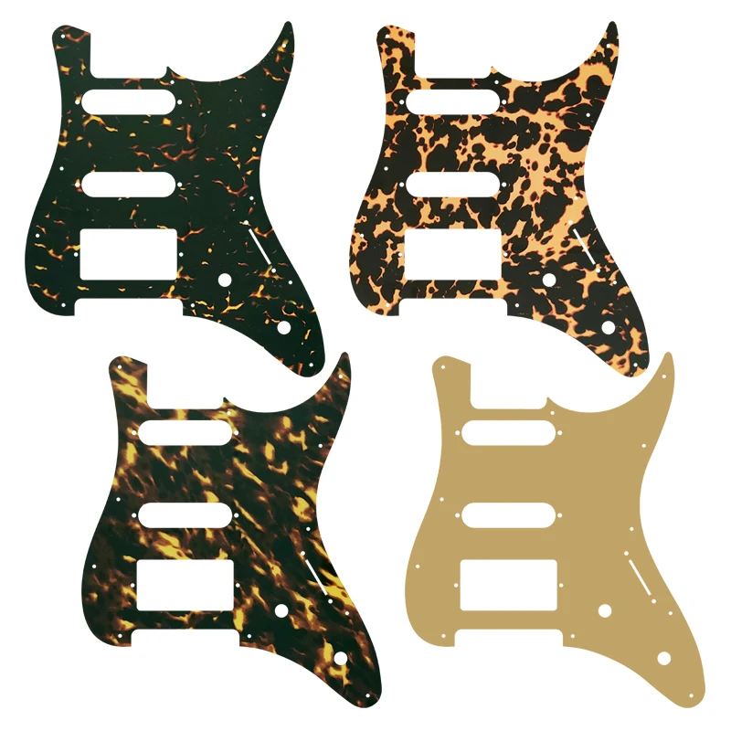 Feiman Custom Parts-Personalizza Battipenna Per Assemore Larry Carlton S7 Ssh Paf Chitarra Vintage Pickgurad Scelta Multicolore
