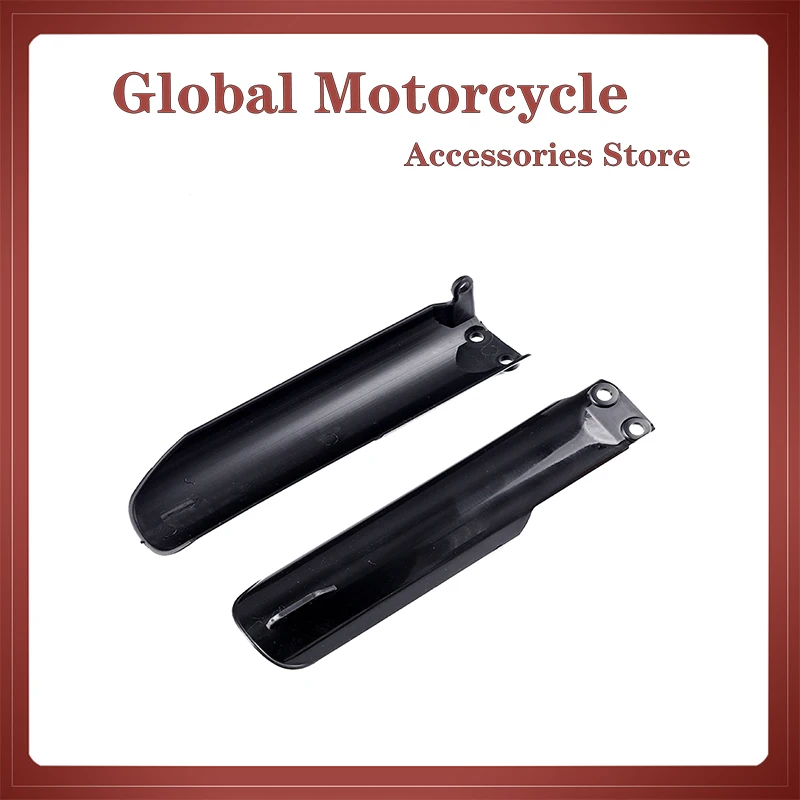 $ Nero Universale Pit Bike Forcella Gamba Scudo Blocco Protezione Cap 140 Cc A 160 Cc Pitbike Forcella Anteriore E Parti