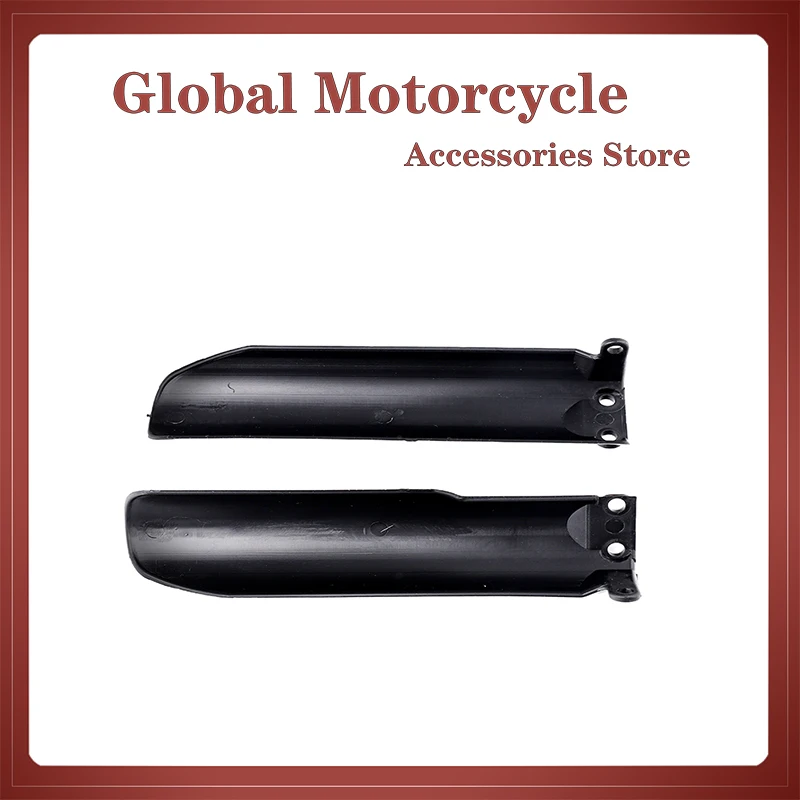 $ Nero Universale Pit Bike Forcella Gamba Scudo Blocco Protezione Cap 140 Cc A 160 Cc Pitbike Forcella Anteriore E Parti