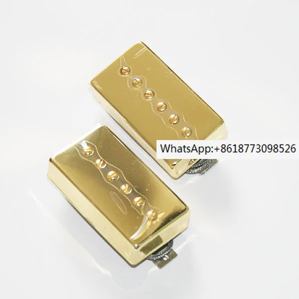 Un Set Di Pickup A Doppia Bobina Per Chitarra Elettrica Originale Gold Tonerider Guan Zidi Rebel 90