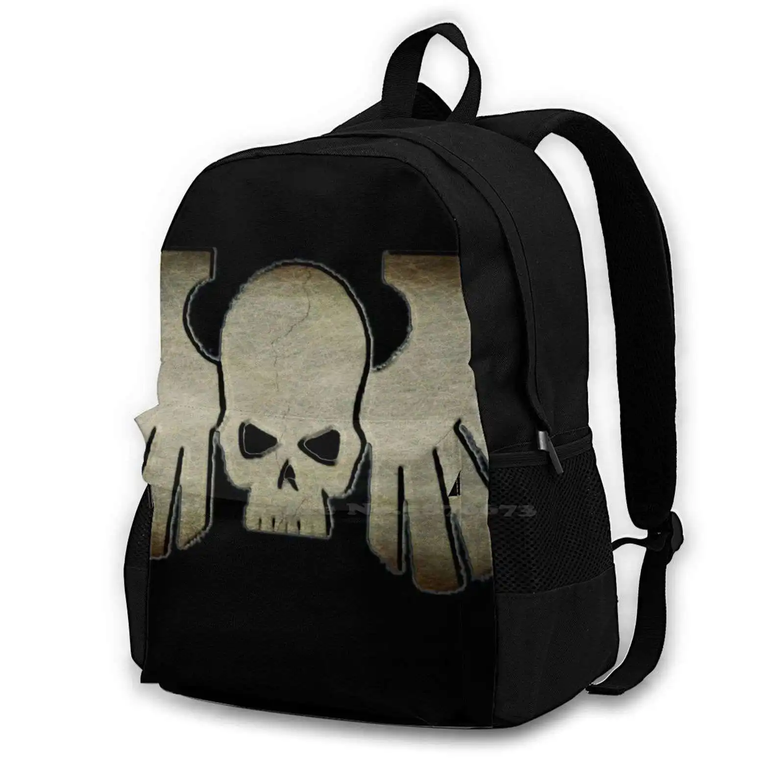 Astra Militarum-Clean Travel Laptop Bagpack Fashion Bags Astra Militarum Legion Khorne Space Cru Horus