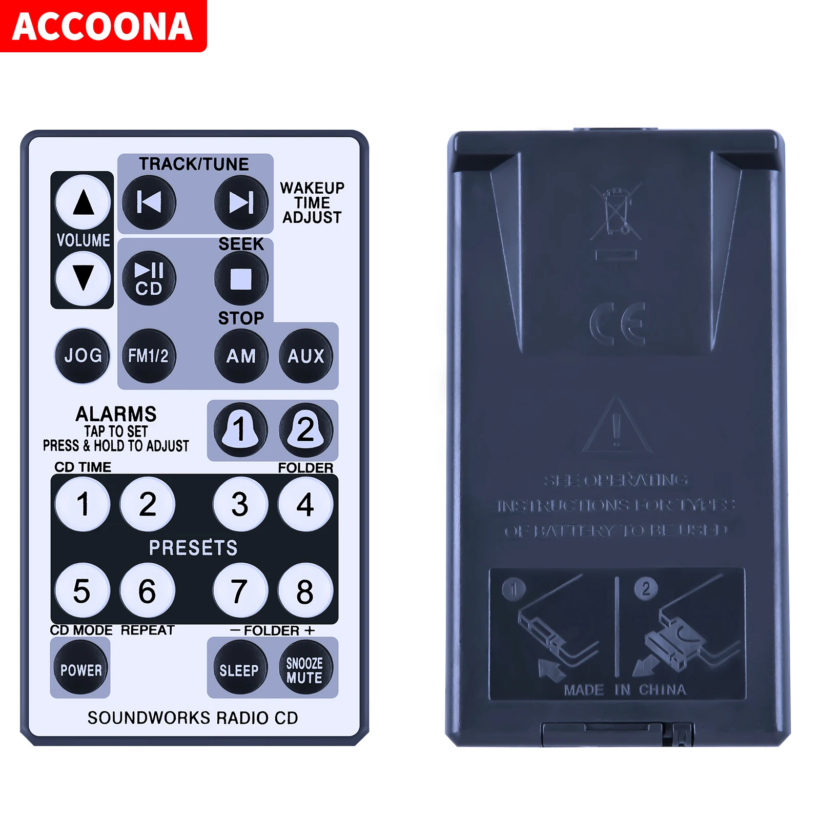 Telecomando Per Cambridge Soundworks Radio Cd 740