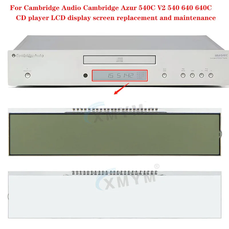 Per La Sostituzione E La Manutenzione Dello Schermo Del Display Lcd Del Lettore Cd Del Lettore Cd Di Cambridge Audio Basay 540C V2 540 640 640C